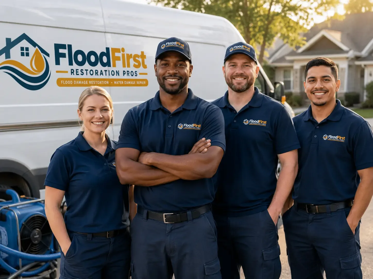 Flood Damage Restoration company in Linden, NC